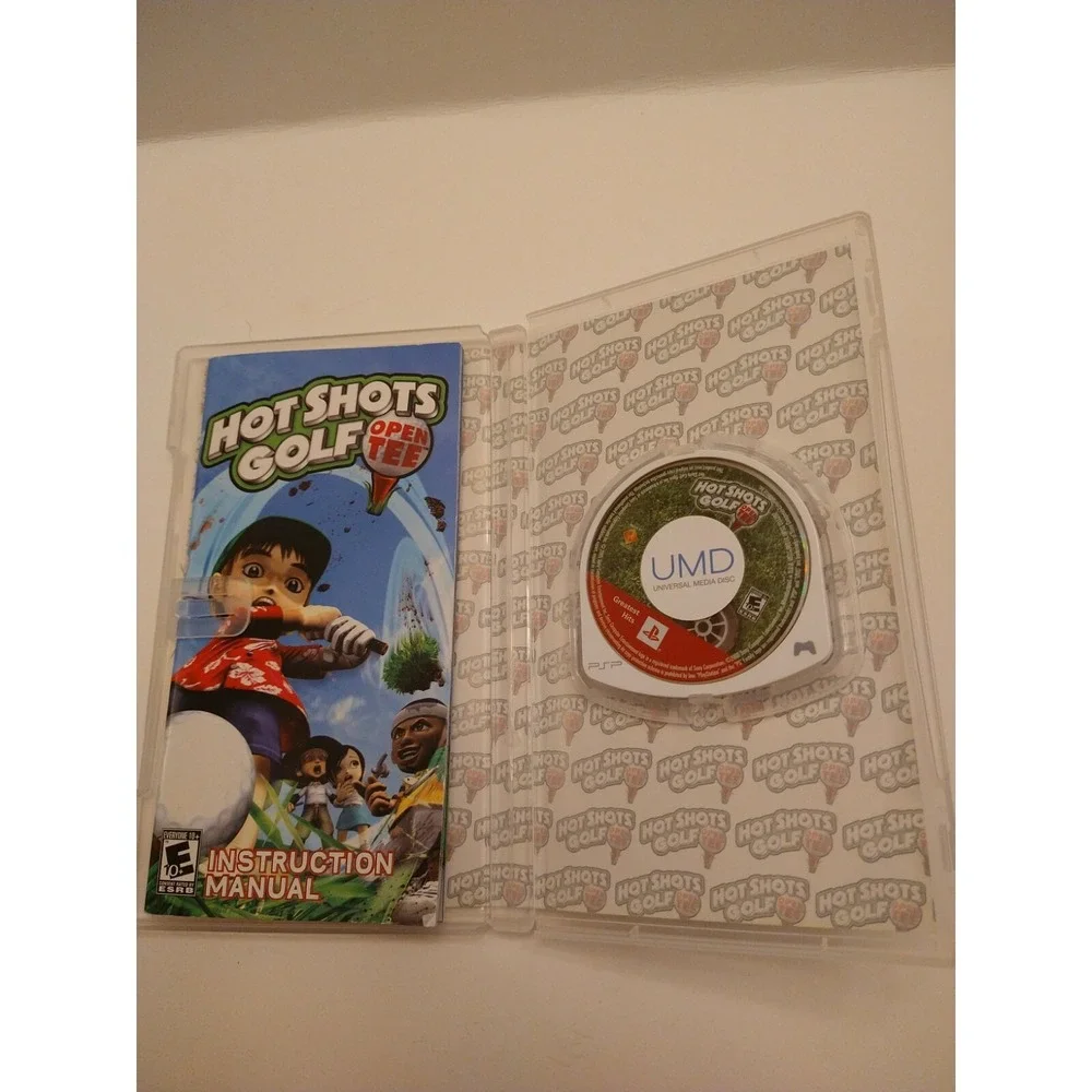 Hot Shots Golf: Open Tee (Sony PSP, 2005) COMPLETE